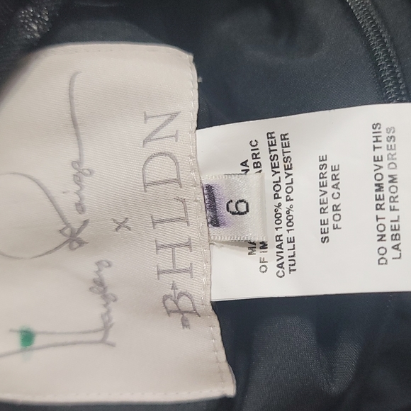 Anthropologie ×BHLDN Hayley Paige Phoebe Dress - Picture 6 of 7